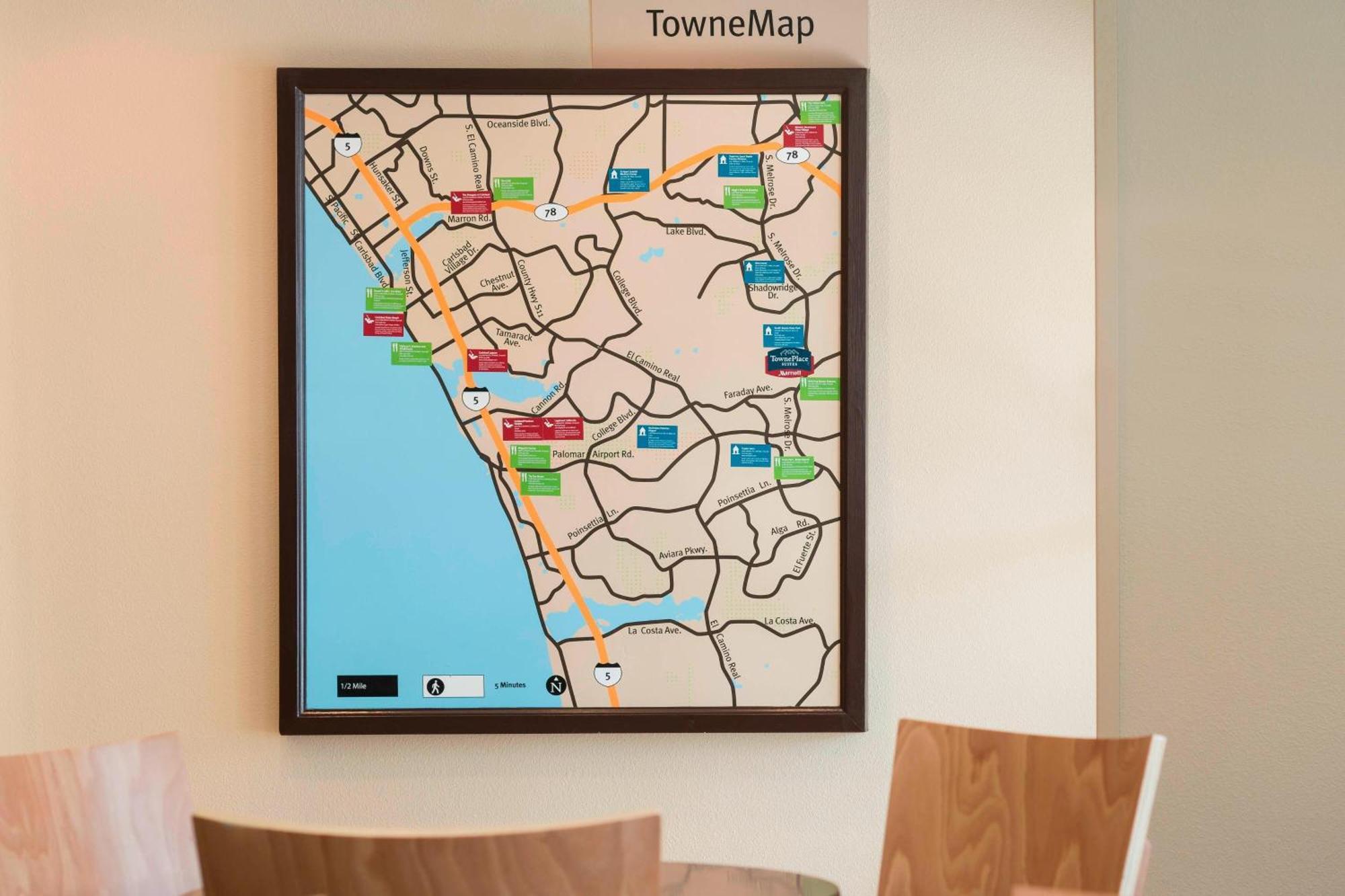 Towneplace Suites By Marriott San Diego Carlsbad / Vista Buitenkant foto